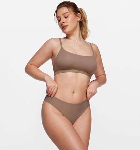 Image of Magneticfit Women's Low Rise Thong | 3 Pack, Soft Stretch Fabric, 100% Cotton Lining, Tagless Comfort, No Cut Finishing, Sexy Underwear, Panties