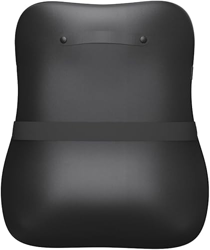 Miniatura 8 de Masajeador de espalda, masajeador de espalda enrollable hacia arriba y hacia abajo con calor, masaje de espalda 4D amasado para aliviar el dolor de