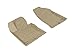 3D MAXpider Carpet Floor Mats for Kia Optima 2011-2015 Custom Fit Car Floor Liners, Classic Series (1st Row, Tan) (L1KA02512202)