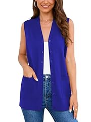 A12-royal_blue-sleeveless-with Buttons