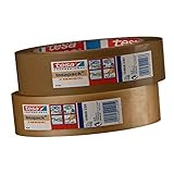 TESA Klebeband tesapack 4124, TOP-PVC, 25mm x 66m, transparent/PVC-Klebeband für höchste Ansprüche