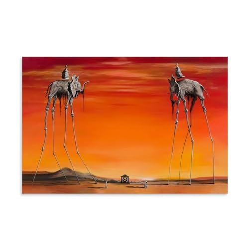 Decorazione interna perfetta: questa squisita opera d'arte diventerà una decorazione da parete perfetta per uffici, case, camere da letto, cucine, dormitori universitari, sale da pranzo, salotti, camere familiari e bagni, mostrando la tua creatività e atmosfera artistica.
