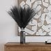 MAKHOT Black Pampas Grass Decor Tall-Faux PampasGrass Small 30