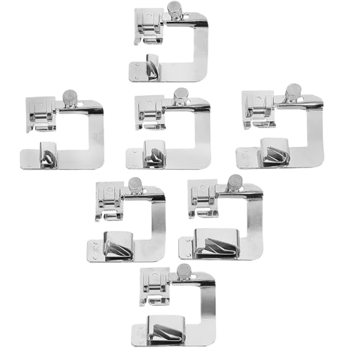 Set de 7 Pies Prensatelas para Máquina de Coser miniatura 1
