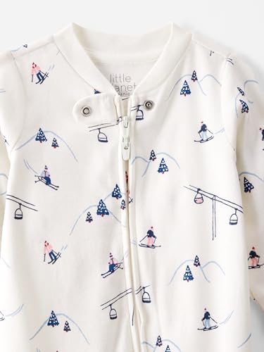 Image of little planet by carter's unisex-baby Sleep and Play Made With Organic Cotton