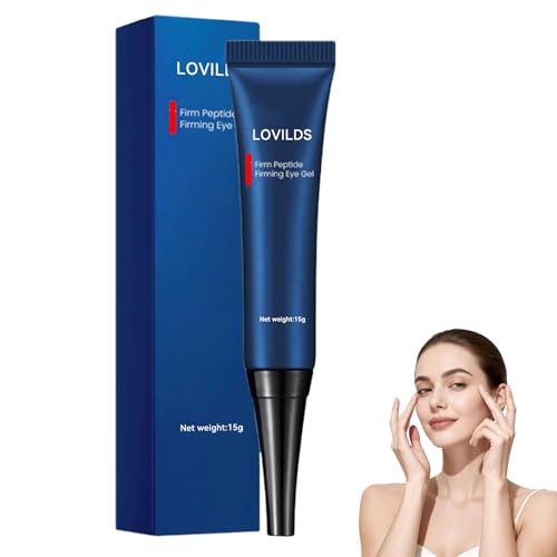 Lovilds Awaken Peptide Lifting Eye Gel, 2026 New Peptide Lifting Eye Gel, Lovilds Revitalizing Peptide Lifting Eye Gel for Reduces Puffiness/Under Eye Bags/Dark Circles/Wrinkles (1PC)