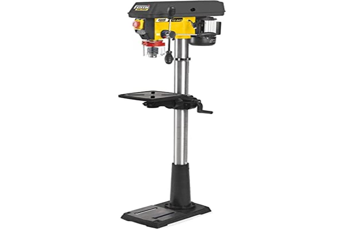 Taladro de columna de establecimiento, 1400 rpm, 460 W, 1610 mm