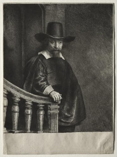 Impression Prints Toile Ephraïm Bonus Rembrandt 60x90cm haute définition texture canvas durable