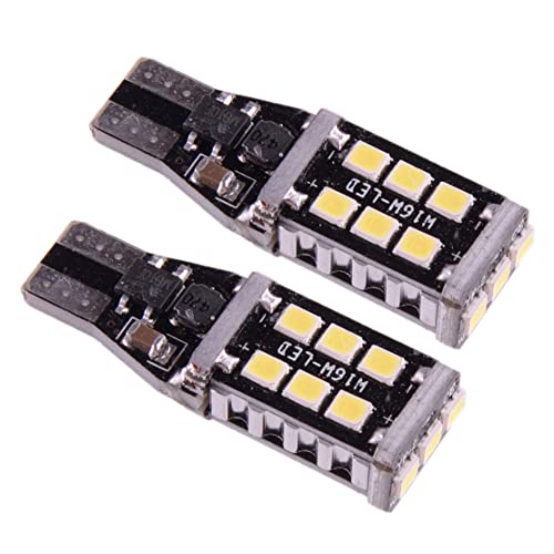 beler 2pcs 912 921 T15 White LED Backup Reverse Light Bulb Fit for Toyota 4Runner 2001-2020