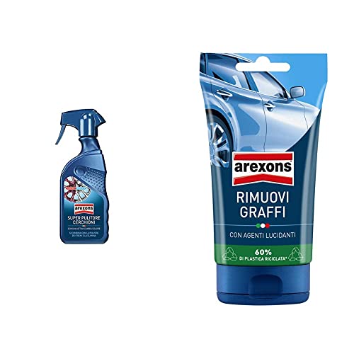 Arexons 1151405 Pulitore Cerchi & Rimuovi Graffi 150g