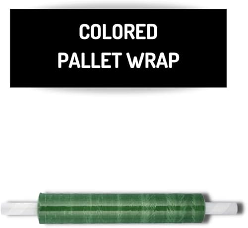 Vista 28 de PSBM - Rollo de película elástica roja con asas de núcleo extendido, 1 paquete, 20 pulgadas x 1000 pies, calibre 80, rollos de película elástica a