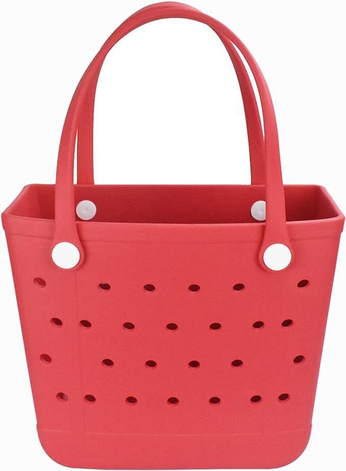 Dvopfa Beach Bag Rubber Tote