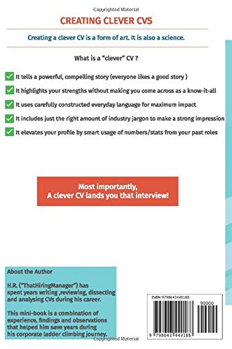 ThatHiringManager\'s short & sweet guide to Creating Clever CVs: The science and the art behind powerful CVs