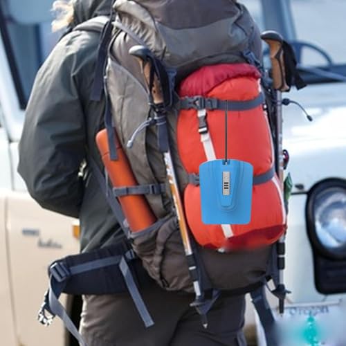 Serrure de sécurité antivol pour protéger vos objets de valeur en voyage - 8