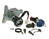 2EXTREME Schlosssatz komptaibel für Honda Scoopy SH 150i 4T 09- KF08