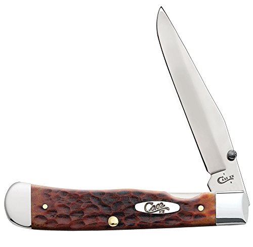 Case Chestnut Bone CV Trapperlock Pocket Knife