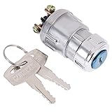 Hoypeyfiy Ignition Switch with 3 Post Connection Replacement for TOMBERLIN Crossfire 150 150R 150CC GO Kart CART Dual Key Switch