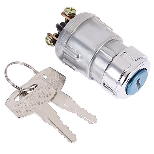 Hoypeyfiy Ignition Switch with 3 Post Connection Replacement for TOMBERLIN