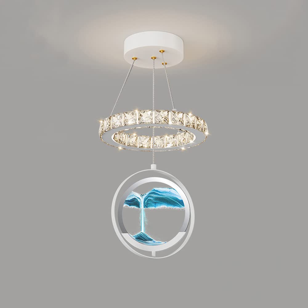 Pendant light design effet 3D dynamic pour suspension d'entrée - 7