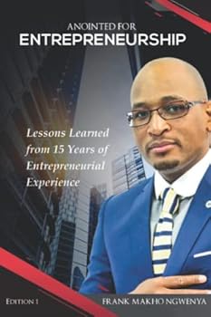 Paperback Anointed for Entrepreneurship Book