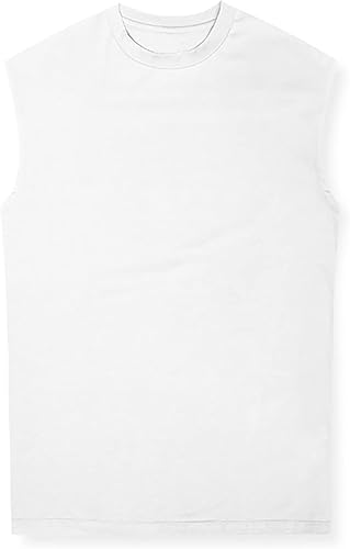 Miniatura 2 de BOOMLEMON Camiseta sin mangas para hombre, para gimnasio, correr, entrenamiento, muscular, fisicoculturismo, camisetas sin mangas