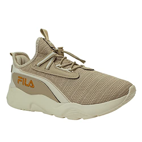 Tenis Fila V.Track 3, Feminino, Oliva/Bege/Cobre, 36