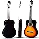 Winzz Konzertgitarre 4/4 Anfänger Set - 39 Zoll Klassische Gitarre Kit mit Nylonsaiten für Erwachsene, Kinder ab 11+ Jahre, Sunburst