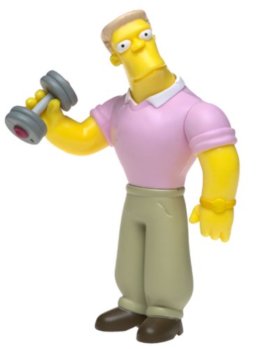 The Simpsons Series 11 Action Figure Rainier Wolfcastle