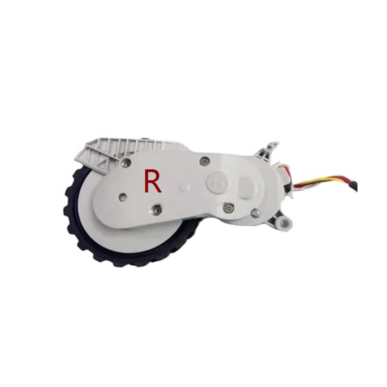 HKGHJD Vacuum Cleaner Sliding Wheels, Compatible for XiaoMi, Mop 2 Pro, 2 Lite, MJSTL, MJST1S, MJSTS1, Left and Right Wheels Parts, Vacuum Cleaner Accessories(L and R)