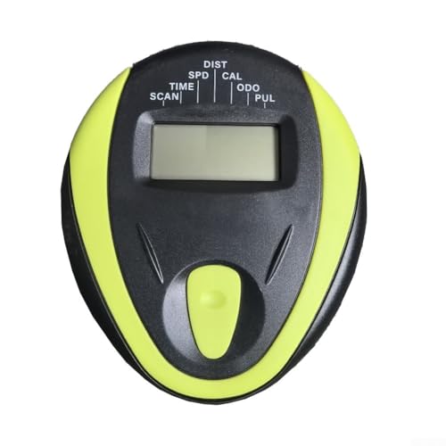 LCD Exercise Bike Monitor with Heart Rate