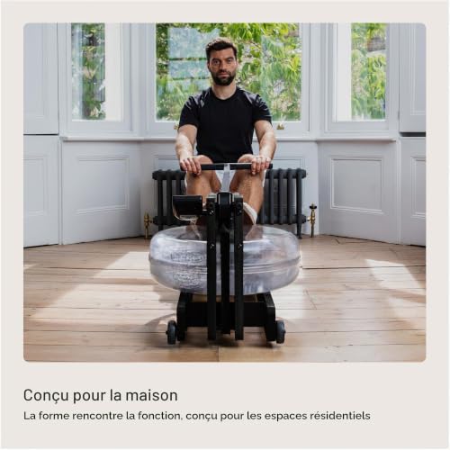 WaterRower Rameur Frêne avec moniteur S4