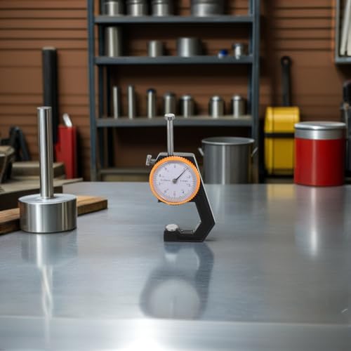 Calibrador de Espesor Dial Ciieeo 0-20mm Precisión miniatura 6