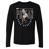 500 LEVEL Alex Pereira UFC Long Sleeve Shirt - Alex Pereira Arrow Pose WHT (Black, Medium)