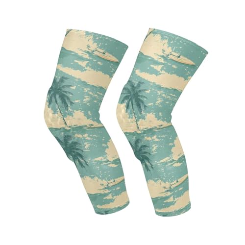 JUNZAN Discord47_1 Basketball Knee Pads for Youth Kids Wrestling Knee Pads with Sleeves Sport Kneepads for Volleyball Football