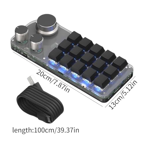 Clavier programmable mécanique idéal pour le montage vidéo et le jeu