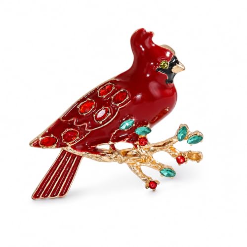 Image of Animal Brooch for Women Zirconia Rhinestone Abalone Shell Animal Lapel Pin Christmas Birthday Holiday Gift for Wife Mother Girlfriend Daughter