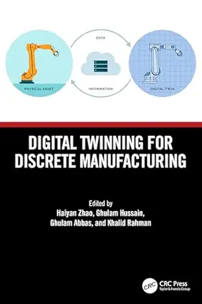 Digital Twinning for Discrete Manufacturing book cover
