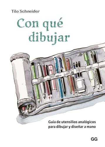 Con qué dibujar: Guia de utensilios analógicos para dibujar y diseñar a mano