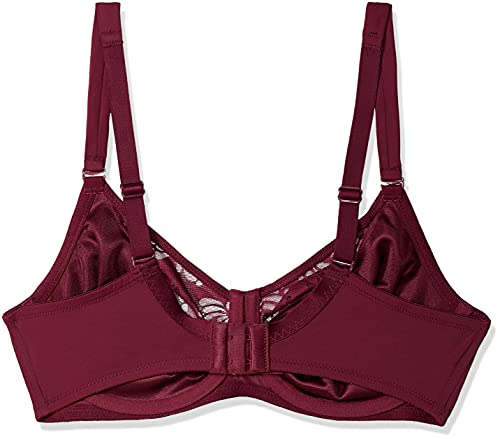 Image of Triumph Minimizer Women Bra Wired Non Padded Full Coverage Support Big Cup Bra with Padded Straps Reduces Bust by One Cup Size Comfortable Moulded High Support Bra for All Day Wear Pack of 1