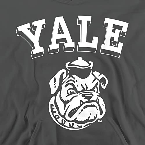 Yale University Official Yale Bulldogs Youth Kids Boy/Girls Pull-Over Hoodie Sweatshirt2