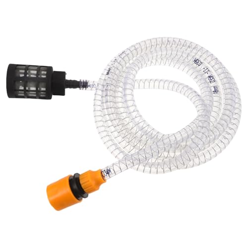 Tuyau de lave-glace auto-amorçant de 3 m étanche et renforcé pour un nettoyage auto efficace