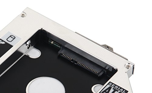 Adaptador Caddy HDD SSD 2.5 para HP EliteBook 8460p 8470p miniatura 4