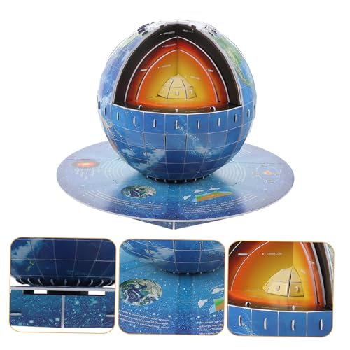 Puzzle éducatif globe terrestre cadeau idéal pour fille et garçon