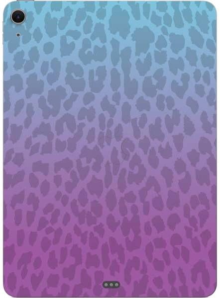 Skinit Decal Tablet Skin Compatible with iPad Air 11in (2024-2025) - Cheetah Print Purple and Blue Design