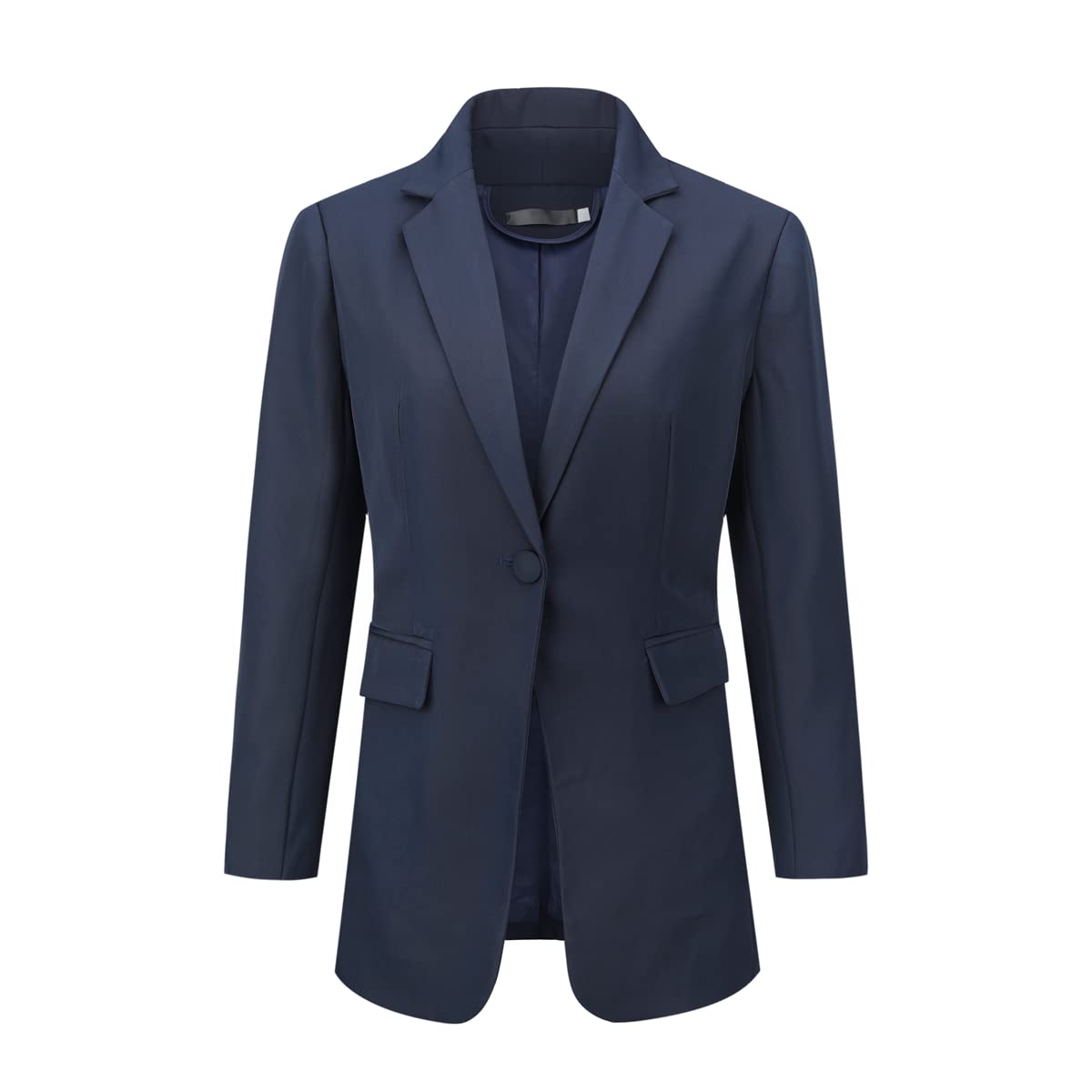 YUNCLOSWomens Long Sleeve Suit Jackets Formal Work Office Blazer Elegant Business Suit Jacket