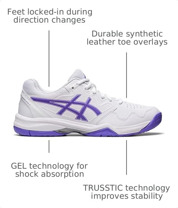 Image of ASICS Women's Gel-Dedicate 7 Tennis Shoes