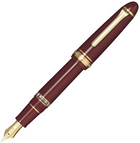 Sailor 11-3924-232 Professional Fit Fountain Pen, Real Marun, Fine Point