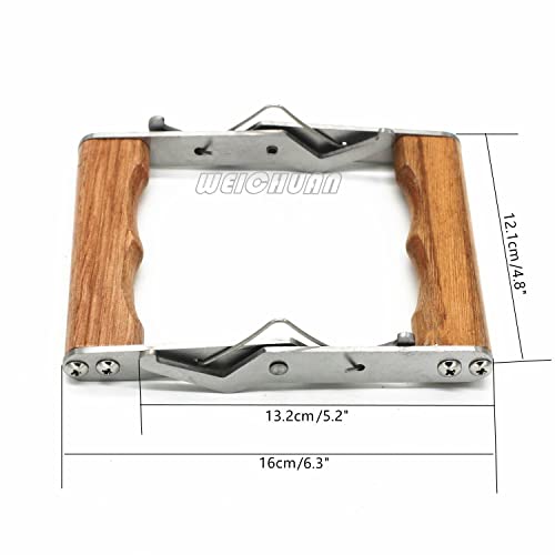 Weichuan Beekeeping Frame Gripper, Frame Holder, Frame Lifter Tool - Stainless Steel Beekeeping Equipment Bee Hive Frame Grip Tool Beekeeper Tool #TOP4