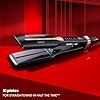 Bellissima Absolute 4XL Hair Straightener - Ceramic Plating with Keratin, Infrared & Ionic Technology for Smooth Glide, 170°C-200°C Adjustable Temperatures, Ideal for Long, Thick, Curly Hair Type