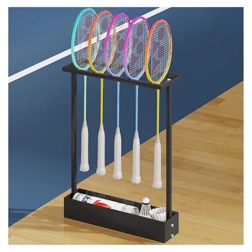 Soporte para almacenamiento de raquetas de tenis